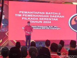 Pesan Megawati ke Peserta Pelatihan Pemenangan Pilkada: Jadi Kader Militan