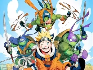 Sugoi! Naruto Crossover Bareng Teenage Mutant Ninja Turtles Sugoi! Naruto Crossover Bareng Teenage Mutant Ninja Turtles