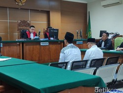 2 Terdakwa Pemotong Dana PIP Puluhan SD di Serang Divonis 2 Tahun Bui