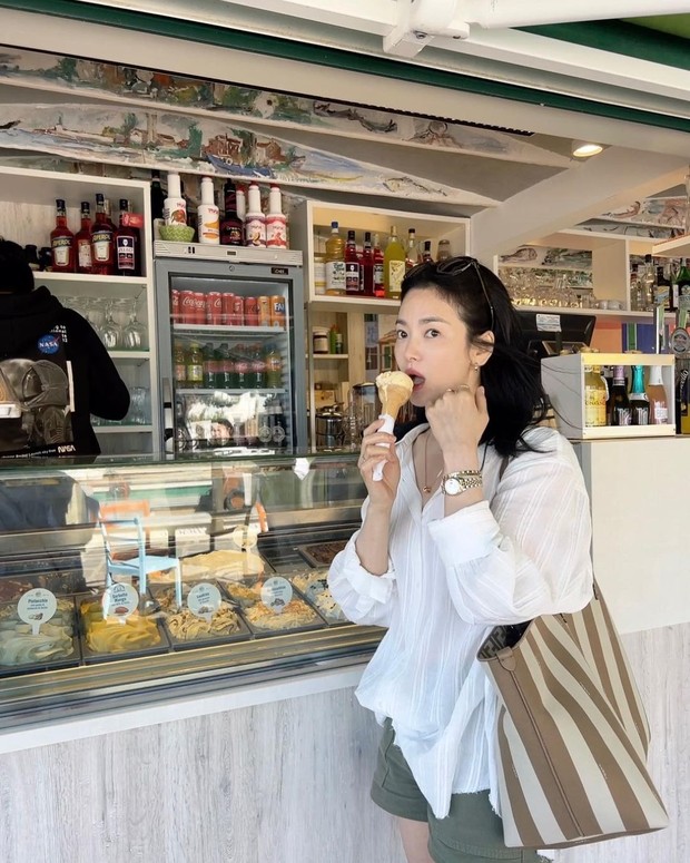 Song Hye Kyo/ Foto: instagram.com/kyo1122 Song Hye Kyo