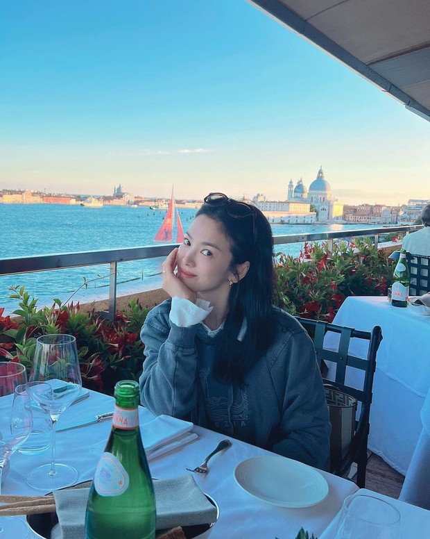 Song Hye Kyo/ Foto: instagram.com/kyo1122 Song Hye Kyo
