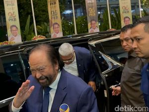 Surya Paloh hingga Presiden PKS Ahmad Syaikhu Hadiri Harlah PKB di JCC Surya Paloh hingga Presiden PKS Ahmad Syaikhu Hadiri Harlah PKB di JCC