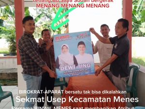 Langgar Netralitas, Dua ASN Pemkab Pandeglang Disanksi Moral