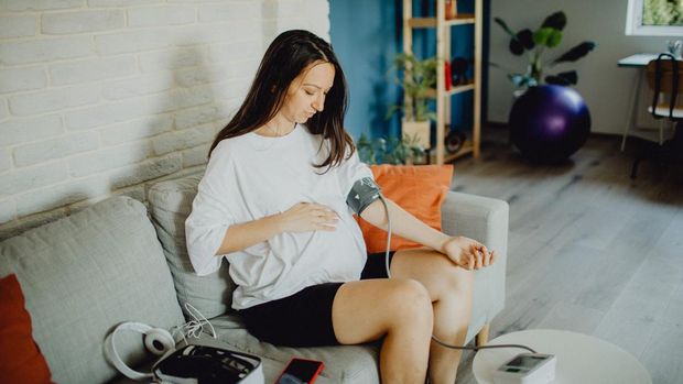 Tensi normal ibu hamil