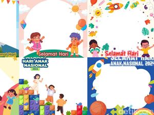 25 Twibbon Hari Anak 2024, Lengkap dengan Captionnya