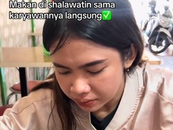 Viral Cerita Kocak Saat Makan di Resto, Malah Disholawatin oleh Karyawannya