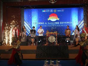 Kontes Putra Putri Pariwisata Nusantara 2024 Digeber, Diramaikan 50 Finalis