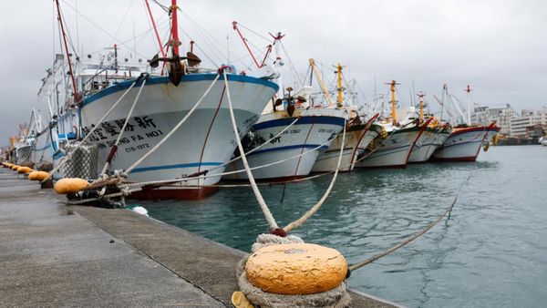 Ada Topan Gaemi, Nelayan di Taiwan Puasa Melaut