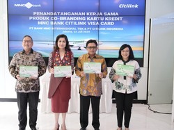 Terbang Bebas ke Destinasi Impian dengan MNC Bank Citilink VISA Card!