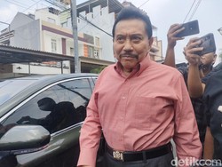 Hendropriyono ke Rumah Duka Hamzah Haz, Kenang Sosok yang Jujur