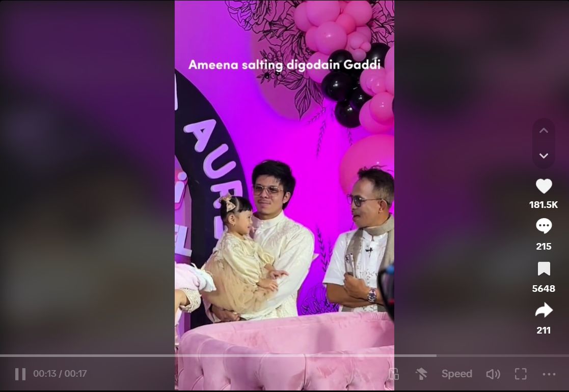 Unggahan TikTok Gen Halilintar