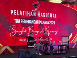 Pesan Andika Perkasa ke Calon Kepala Daerah PDIP: Harus Menang Terhormat