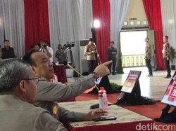 As SDM Kapolri Cek Gladi Bersih Tes Pemeriksaan Penampilan Catar Akpol