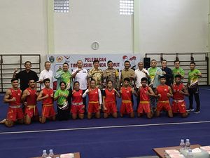 Wushu Jadi Cabor Andalan Sumut Raih Medali Emas di PON XXI