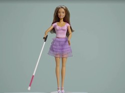 Detail Desain Barbie Tunanetra Pertama