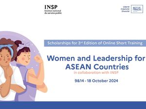 Ada Beasiswa Pelatihan Leadership dari Kedubes Prancis untuk Perempuan, Cek Yuk! Ada Beasiswa Pelatihan Leadership dari Kedubes Prancis untuk Perempuan, Cek Yuk!