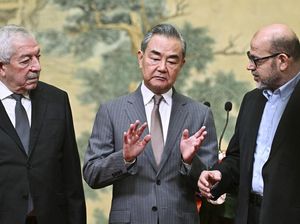 Dimediasi China, Hamas-Fatah Sepakat Bersatu Usai Perang Gaza Dimediasi China, Hamas-Fatah Sepakat Bersatu Usai Perang Gaza