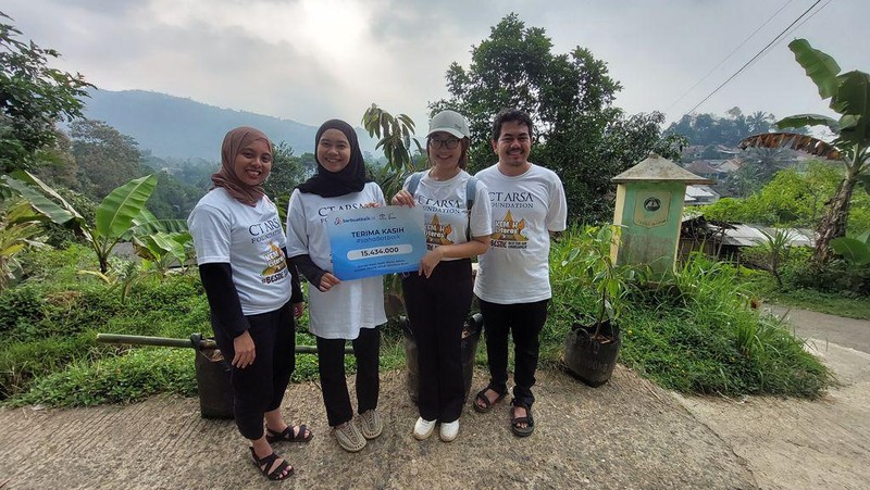 Peringati Hari Anak Nasional 2024, CTARSA Foundation Gelar Kemah Literasi