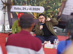 Mas Dhito: Tanaman Jagung Jadi Komoditas Potensial di Kediri