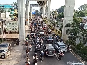 U-Turn di Depan Korem Gapo Dibuka Tutup Atasi Kemacetan Pagi Hari