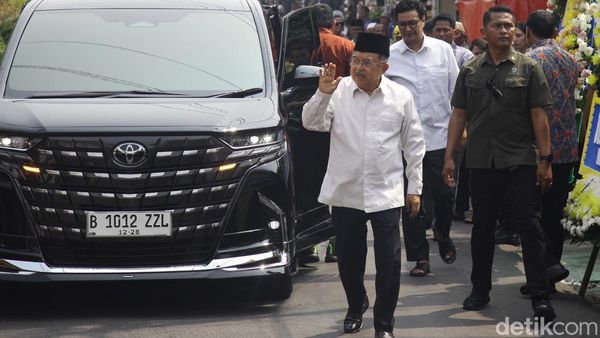 Deretan Tokoh Tiba di Rumah Duka Hamzah Haz