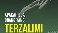 Doa Orang yang Terzalimi Akan Terkabul, Benarkah?