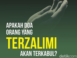 Doa Orang yang Terzalimi Akan Terkabul, Benarkah?
