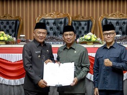 DPRD Kota Bandung Setujui Raperda Lingkungan Hidup dan Aset Daerah