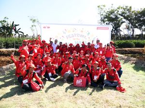 Ratusan Petani Bersama Cap Panah Merah Belajar Cara Bisa Panen Makmur