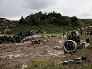 5 Fakta Pesawat Jatuh di Nepal Tewaskan Belasan Orang tapi Pilot Selamat