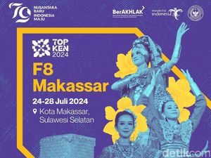F8 Sampai Hari Apa? Ini Jadwal dan Rangkaian Kegiatannya F8 Sampai Hari Apa? Ini Jadwal dan Rangkaian Kegiatannya