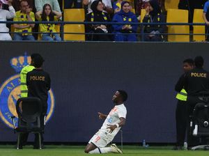 Cerita Pemain Al Fayha Menangis karena Cristiano Ronaldo