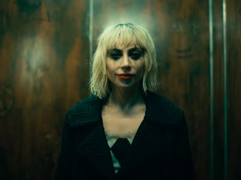 Lady Gaga sebagai Harleen Quinzel atau Harley Quinn  dalam Joker: Folie à Deux (2024). (Warner Bros. via YouTube)