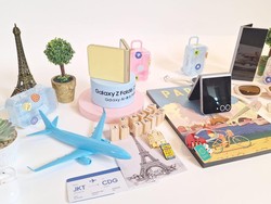 Fitur-fitur Menarik Flex Window di Galaxy Z Flip6