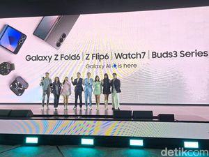 Samsung Galaxy Z Fold 6 dan Z Flip 6 Resmi Dirilis di Indonesia