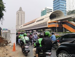 Galian di MT Haryono Jaksel Bikin Macet, Warga Harap Segera Selesai