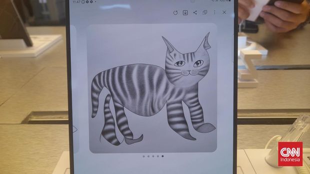 generate ai di fitur sketch to image