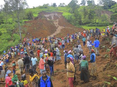 Horor Tanah Longsor di Ethiopia, 229 Orang Tewas