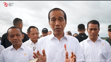 Jokowi Yakin Pemerintahan Prabowo Fokus Tangani Ketahanan Pangan-Energi