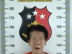 Potret Kakek di Jakbar Pencuri Spesialis Rumah Kosong Kini Berbaju Tahanan