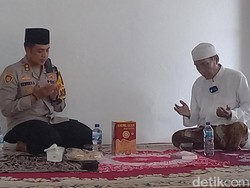 Jalin Komunikasi, AKBP Hendro Sukmono Silaturahmi ke Kiai Sepuh Sampang