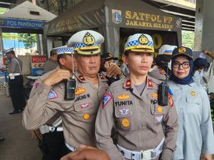 Polisi Jelaskan Upaya Urai Macet di Wilayah Jaksel Polisi Jelaskan Upaya Urai Macet di Wilayah Jaksel