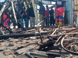 Warung-2 Sepeda Ontel di Trucuk Klaten Terbakar Saat Mobil Pindahkan BBM