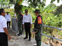 Ungkapan Wahyu Mijaya Usai TNI Bangun Jembatan di Desa Kubang