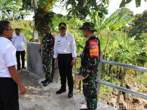 Ungkapan Wahyu Mijaya Usai TNI Bangun Jembatan di Desa Kubang Ungkapan Wahyu Mijaya Usai TNI Bangun Jembatan di Desa Kubang