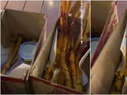 Beli Kentang Goreng Rp 138 Ribu, Pembeli Ini Kesal Gegara Zonk!