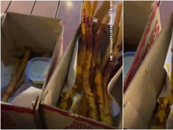 Beli Kentang Goreng Rp 138 Ribu, Pembeli Ini Kesal Gegara Zonk!