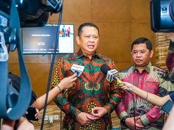 Bamsoet Dukung Wacana Pertemuan Prabowo dan Megawati: Buat Kita Adem