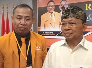 Koster: Cok Ace dan Giri Prasta Masuk Bakal Rekomendasi Calon Wagub Bali