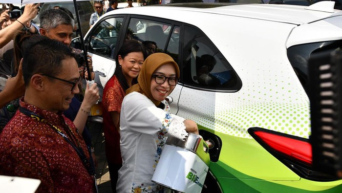 Kolaborasi PertaminaâToyota, Uji Coba Bioethanol 100% di GIIAS 2024 Kolaborasi PertaminaâToyota, Uji Coba Bioethanol 100% di GIIAS 2024
